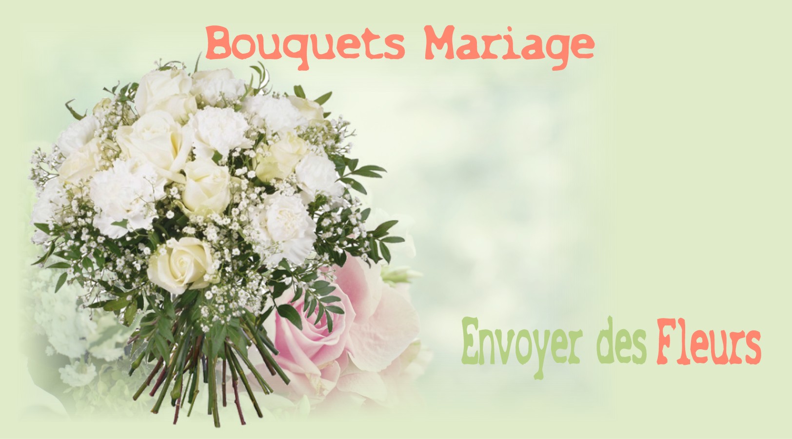Bouquet de mariage à faire livrer à Puginier